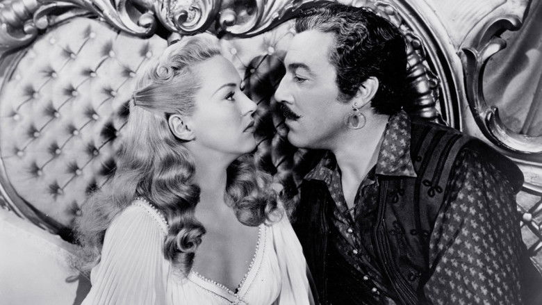 кадр из фильма Дама в горностае