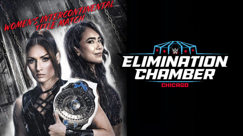 кадр из фильма WWE Elimination Chamber 2026