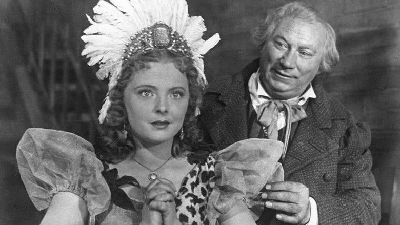 кадр из фильма На подмостках сцены