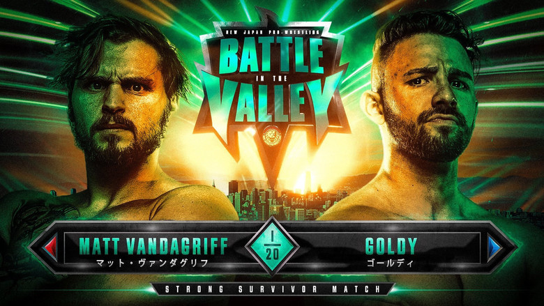 кадр из фильма NJPW Battle in the Valley 2024
