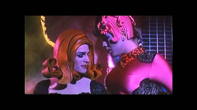 кадр из фильма Más que amor, frenesí