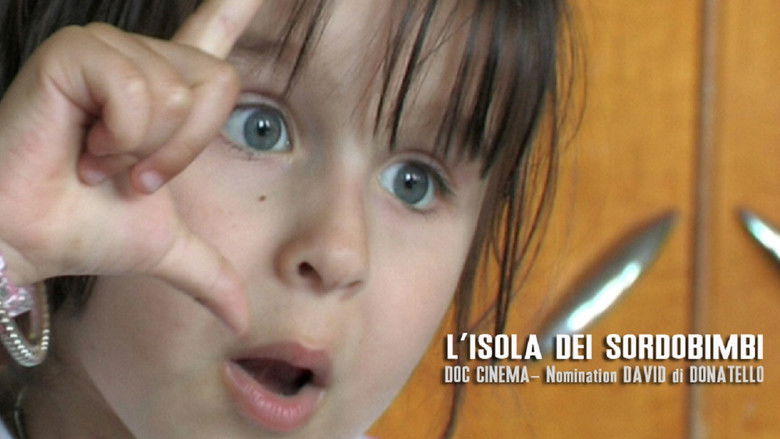 кадр из фильма L'isola dei sordobimbi