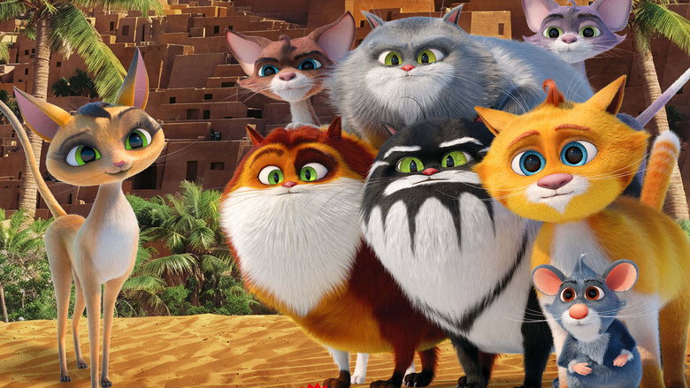 Коты Эрмитажа 2. Тайна египетского зала