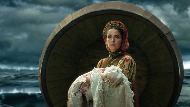 кадр из фильма Сказка о царе Салтане