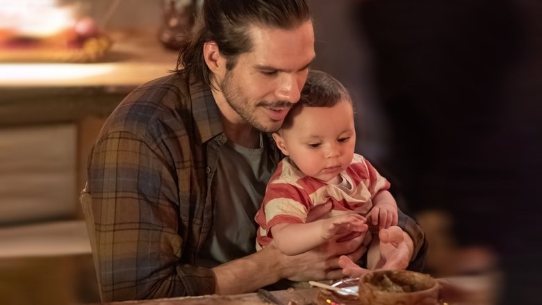 кадр из фильма Зона, где можно жить