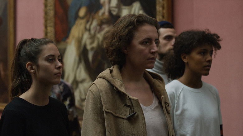 кадр из фильма Я была дома, но...