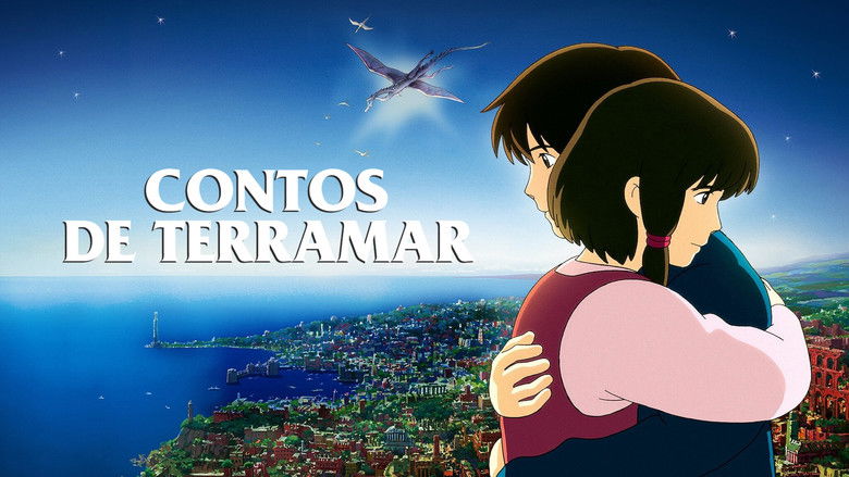 кадр из фильма Сказания Земноморья