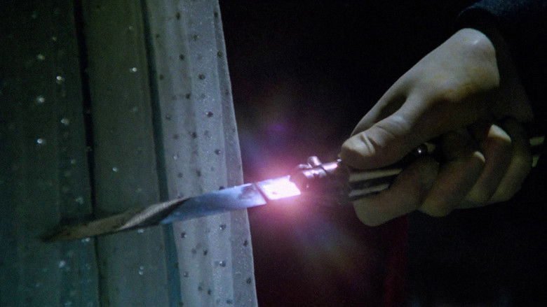 кадр из фильма Il gatto dagli occhi di giada