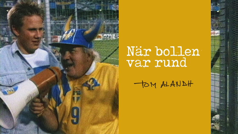 кадр из фильма När bollen var rund