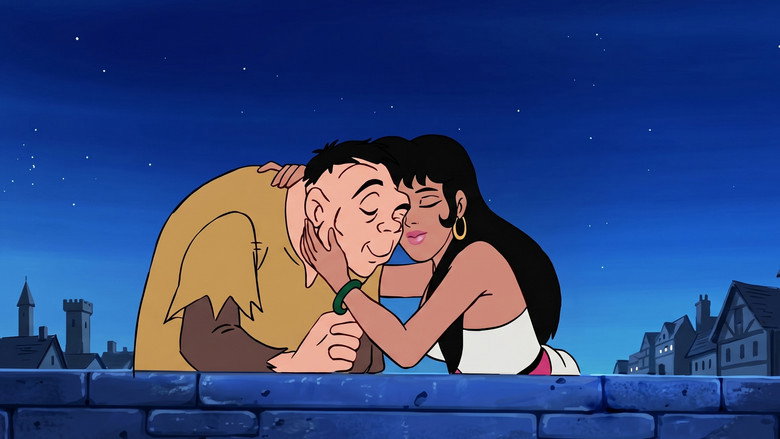 кадр из фильма The Hunchback of Notre Dame