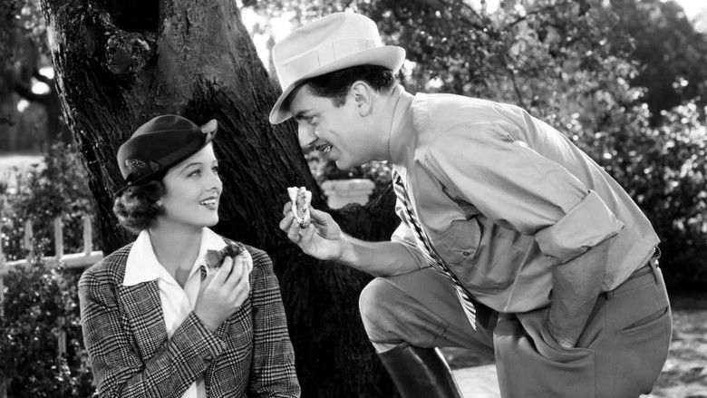 кадр из фильма Оклеветанная