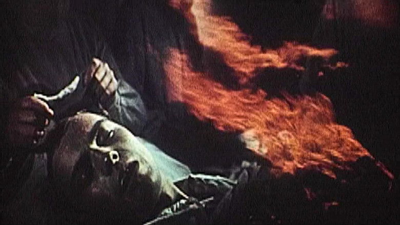 кадр из фильма Повесть пламенных лет