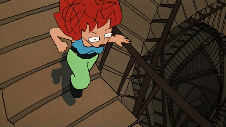 кадр из фильма Беги, Лола, беги