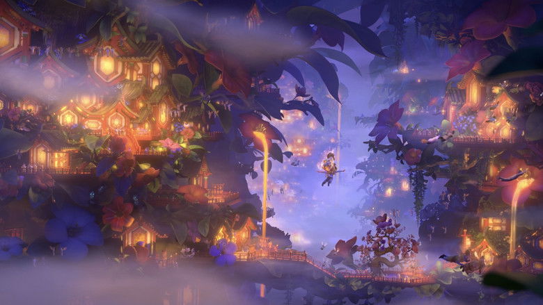 кадр из фильма 聊斋：兰若寺