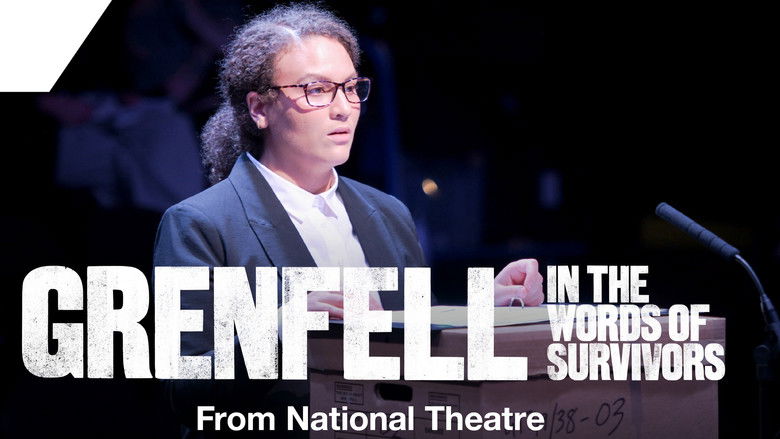 кадр из фильма National Theatre at Home: Grenfell: In the Words of Survivors