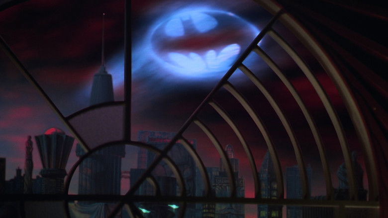 кадр из фильма Бэтмен навсегда