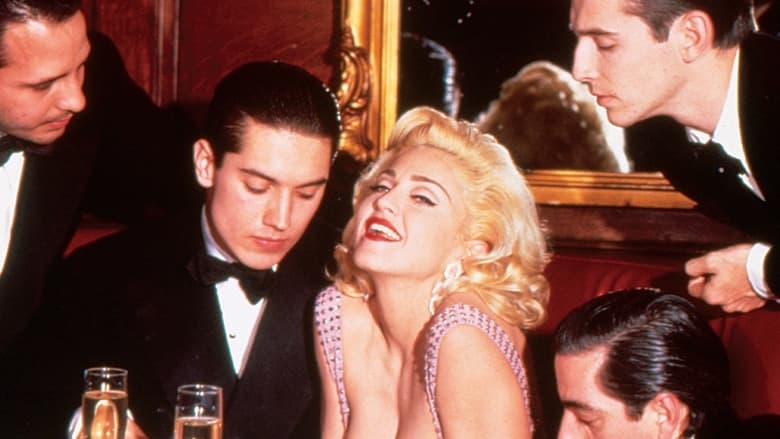 кадр из фильма В постели с Мадонной