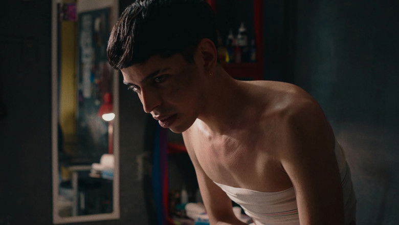 кадр из фильма La Zurda