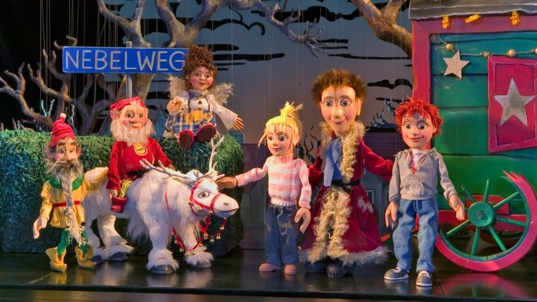 кадр из фильма Als der Weihnachtsmann vom Himmel fiel