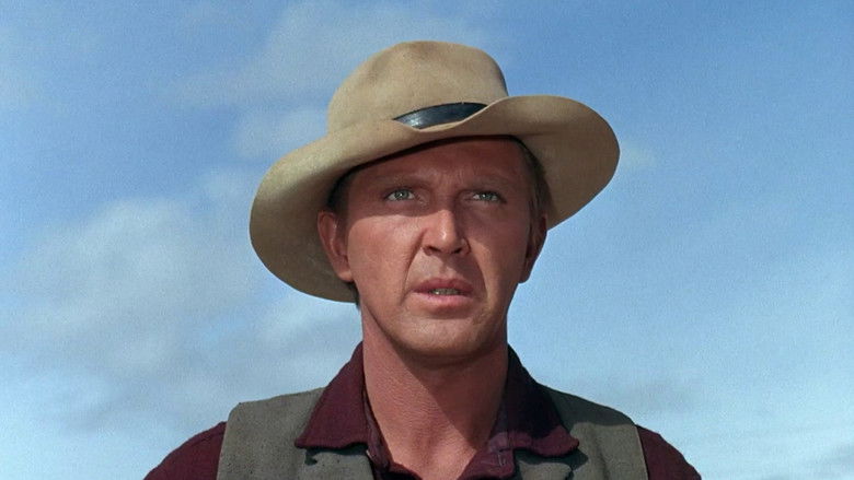 кадр из фильма Око за око