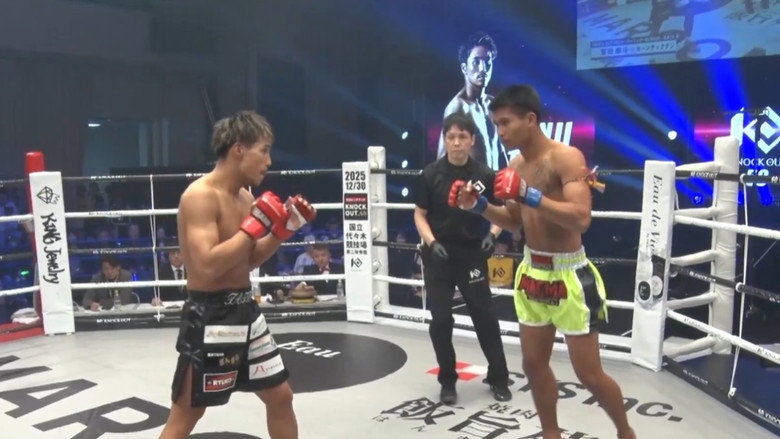 кадр из фильма KNOCK OUT 59