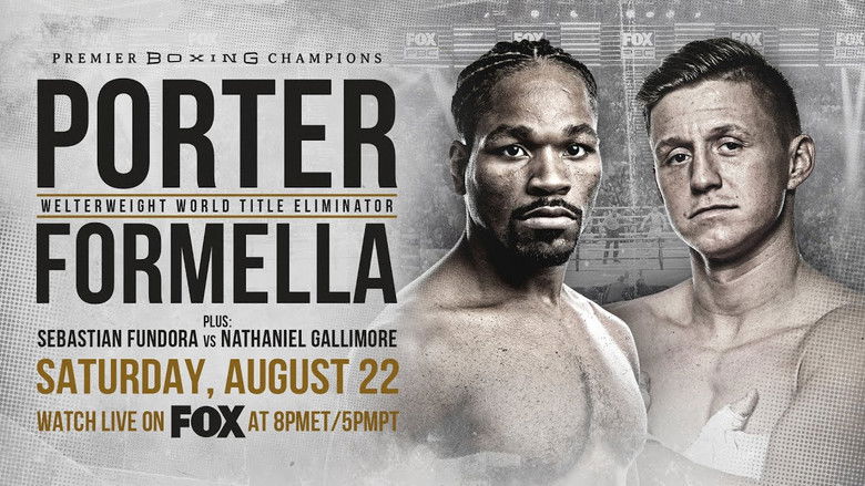 кадр из фильма Shawn Porter vs. Sebastian Formella