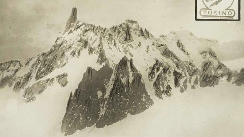кадр из фильма Da Courmayeur al Colle del Gigante