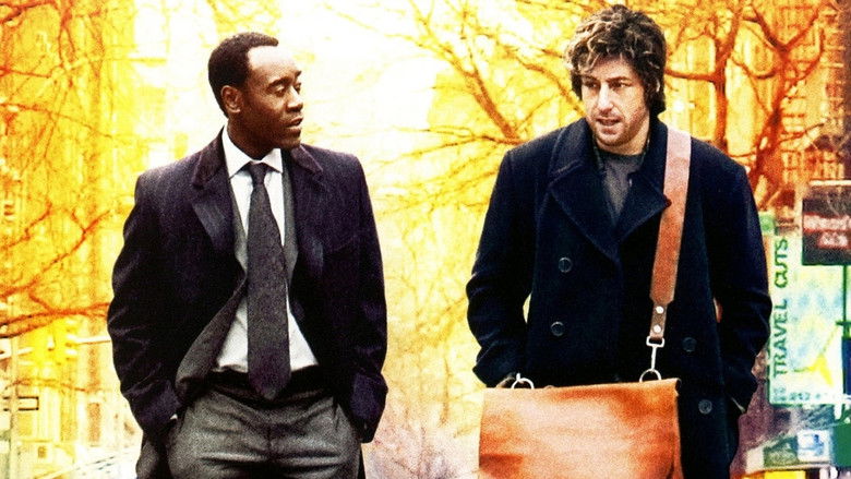 кадр из фильма Опустевший город