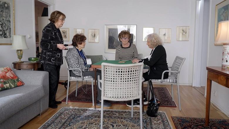 кадр из фильма Bridgespelerskorna