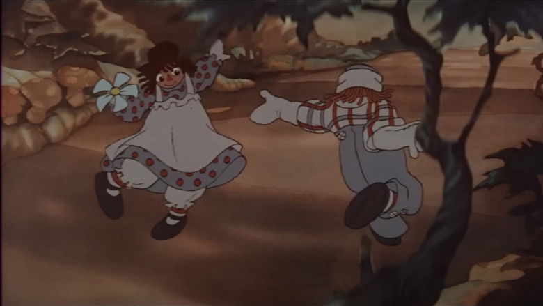 кадр из фильма Raggedy Ann & Andy: A Musical Adventure!