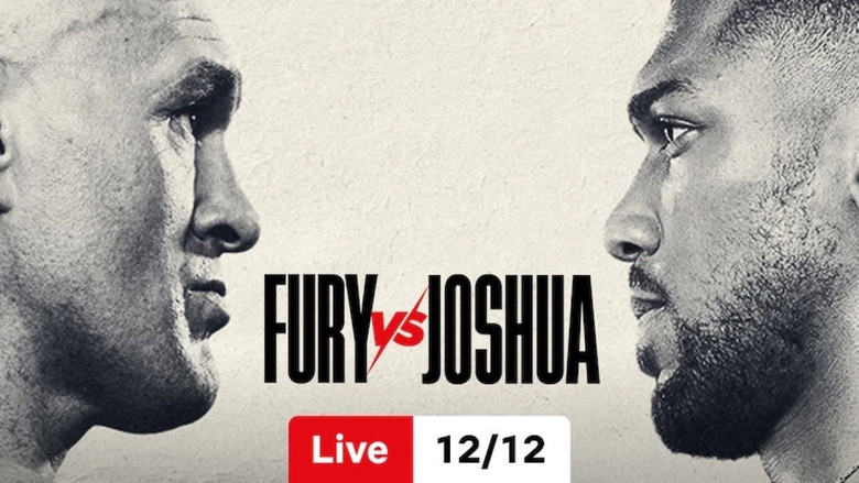 кадр из фильма Tyson Fury vs. Anthony Joshua