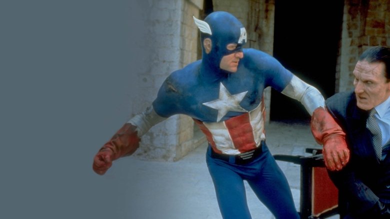 кадр из фильма Капитан Америка