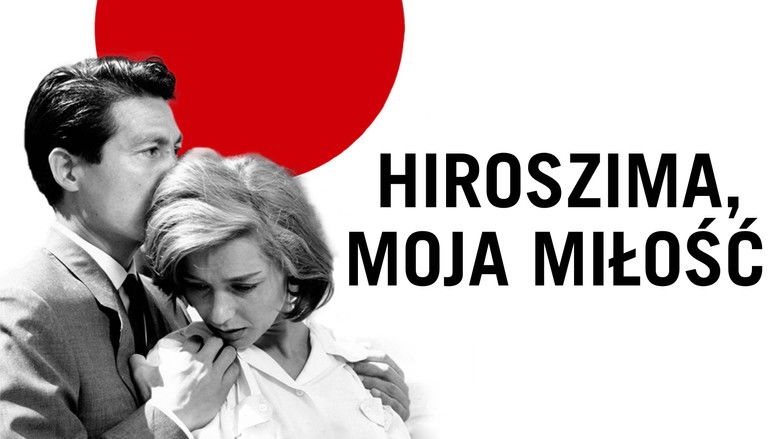 кадр из фильма Хиросима, любовь моя