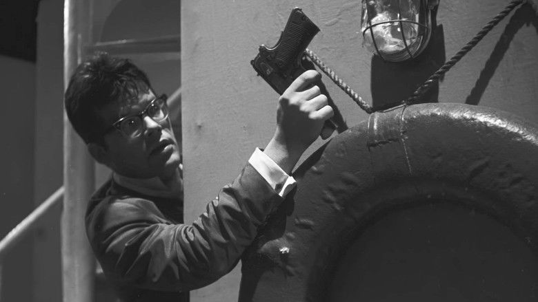 кадр из фильма Девушка из банка