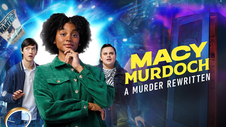 кадр из фильма Macy Murdoch: A Murder Rewritten