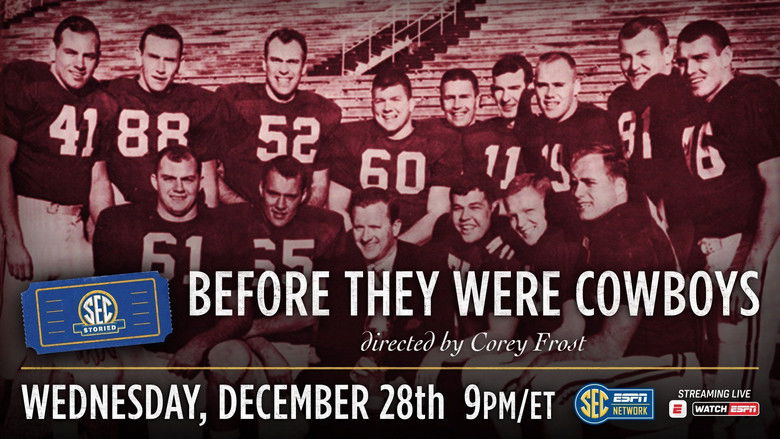 кадр из фильма Before They Were Cowboys