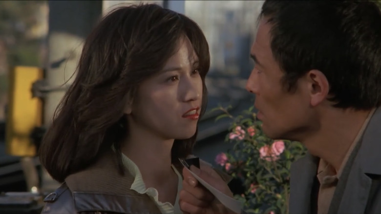 кадр из фильма 黒い下着の女