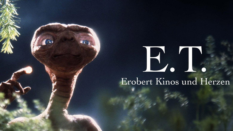 кадр из фильма « E. T. », un blockbuster intime