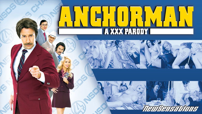 кадр из фильма Anchorman: A XXX Parody