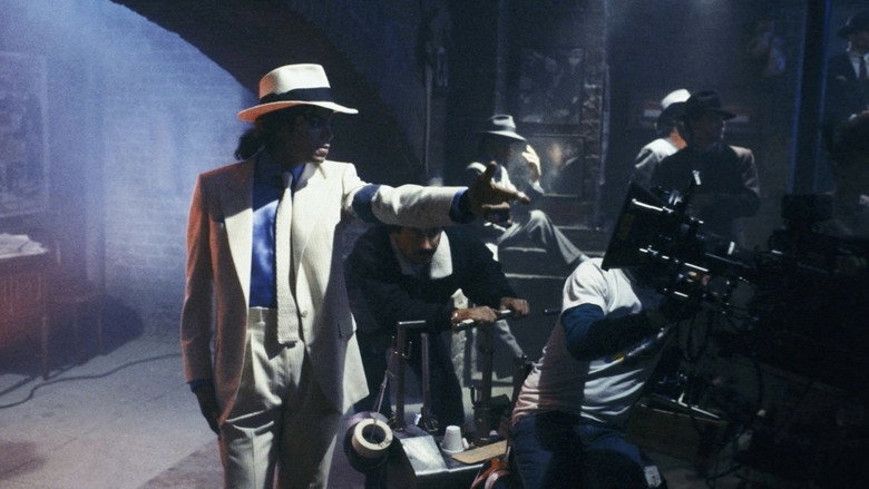 кадр из фильма The Making of Moonwalker