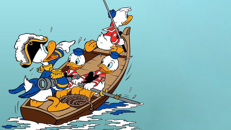 кадр из фильма Дональд Дак: Морские бойскауты