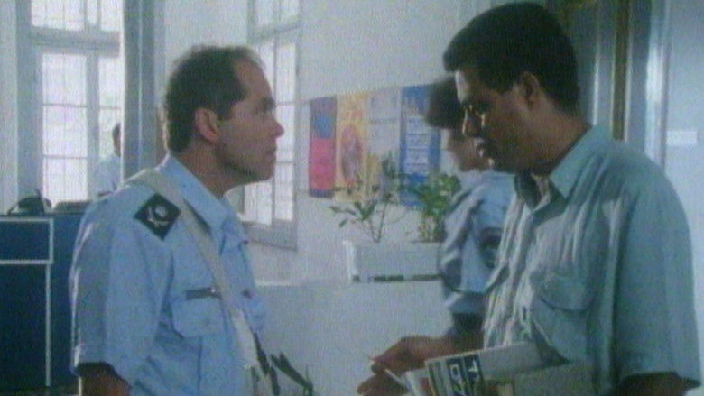 кадр из фильма רצח בשבת בבוקר