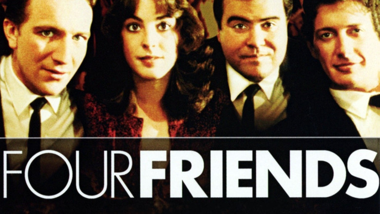 кадр из фильма Четверо друзей