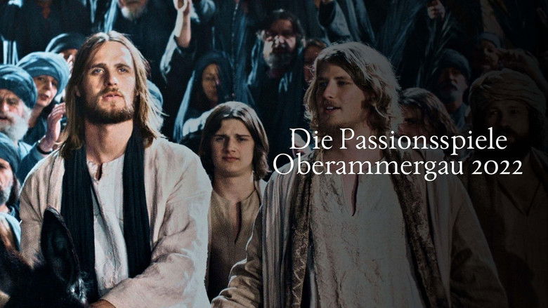кадр из фильма Die Oberammergauer Passionsspiele 2020