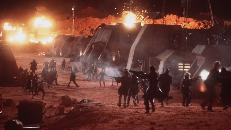 кадр из фильма Призраки Марса