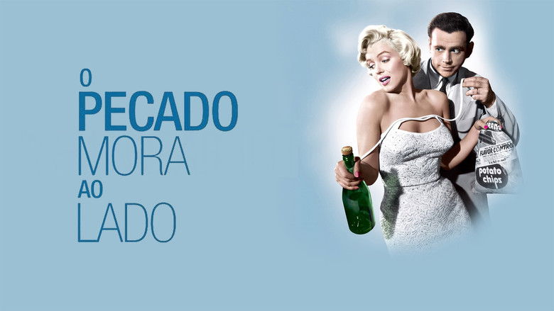 кадр из фильма Зуд седьмого года