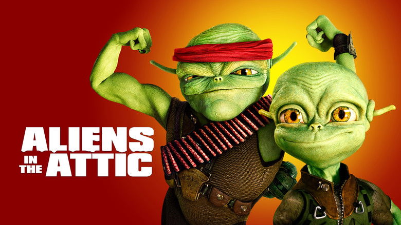 кадр из фильма Пришельцы на чердаке