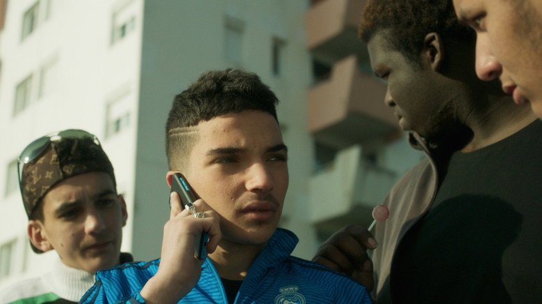 кадр из фильма Bye Bye les puceaux