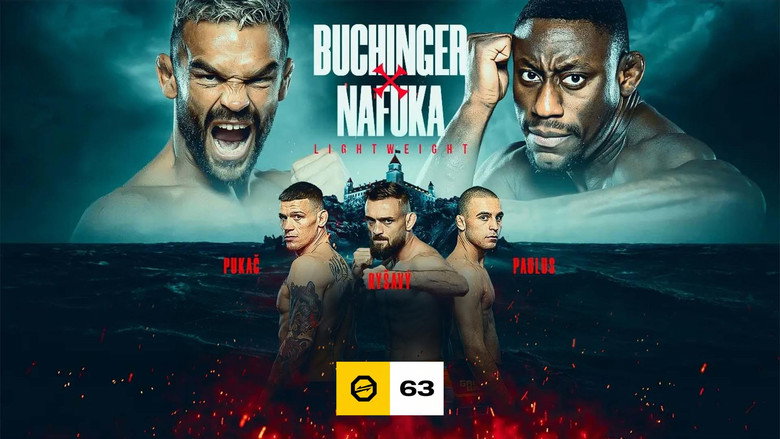 кадр из фильма OKTAGON 63: Buchinger vs. Nafuka