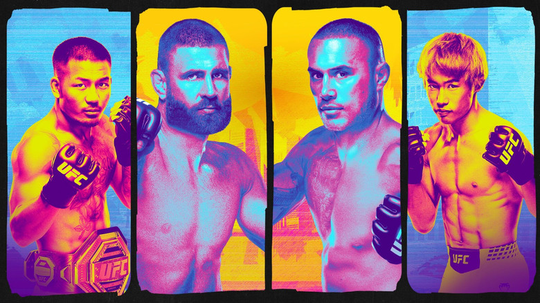 кадр из фильма UFC 327: Procházka vs. Ulberg